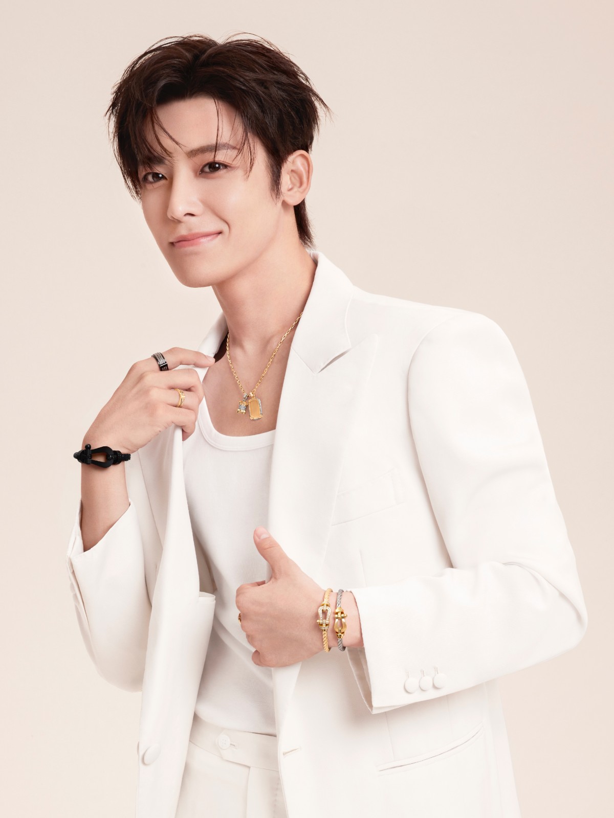 侯明昊正式成为FRED斐登中国区品牌大使