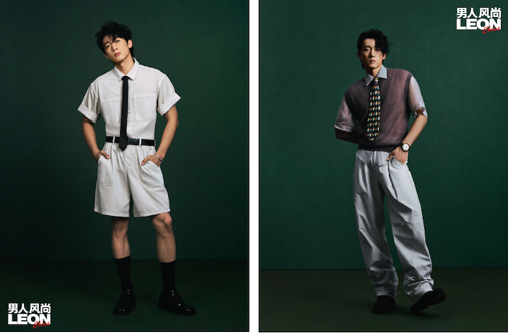 侯雯元夏日绿意大片