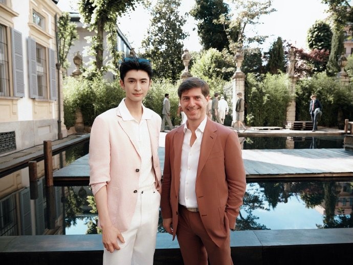 CANALI 2025春夏系列发布活动