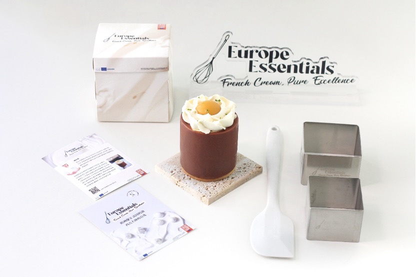 欧洲瑰宝：法国奶油，西点大师的首选