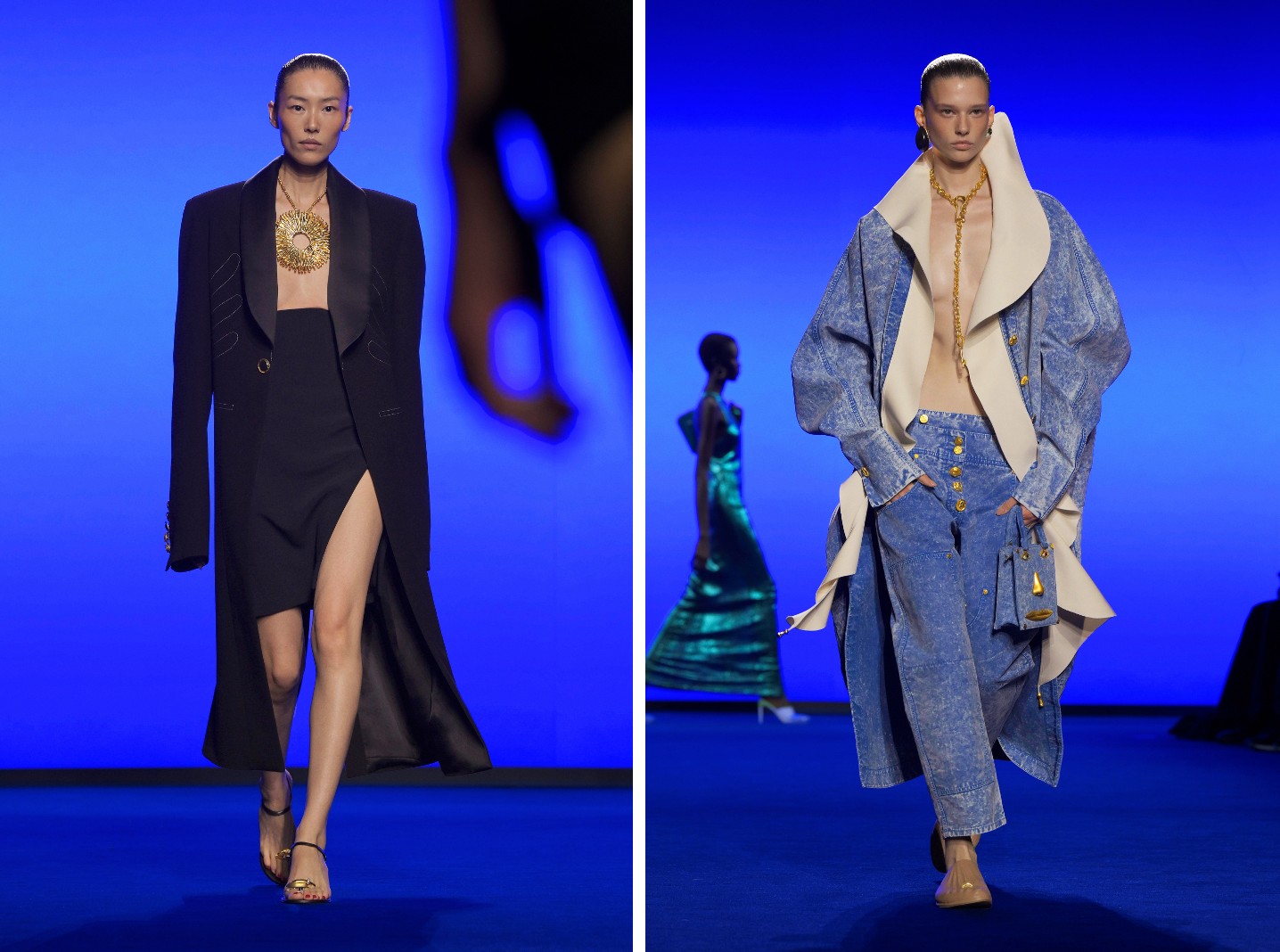 SCHIAPARELLI 2025春夏成衣系列：未来复古