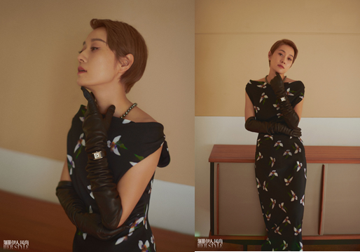 马伊琍极简大片