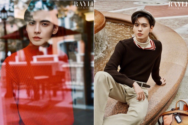 毕雯珺意式浪漫大片