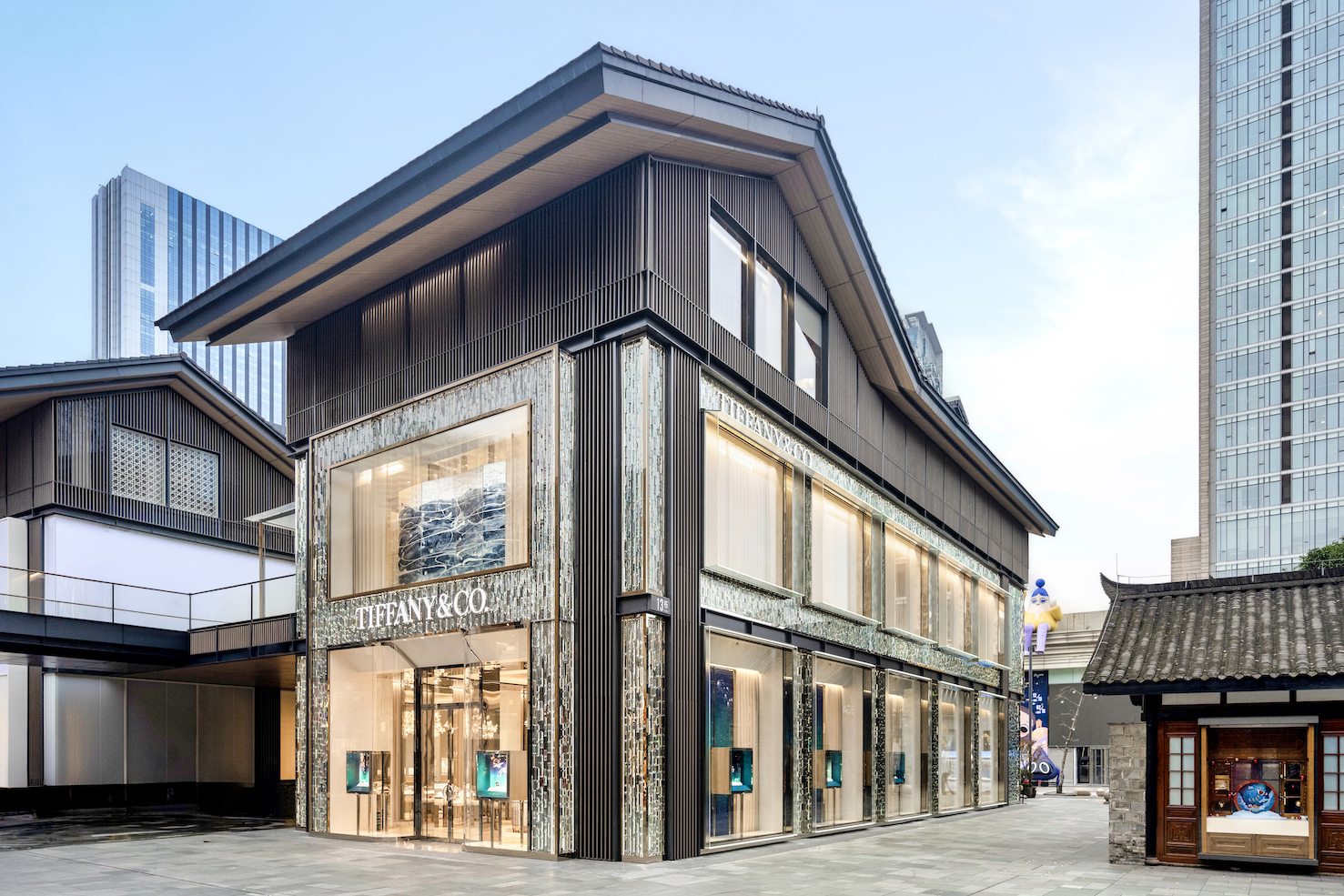 蒂芙尼成都太古里旗舰店焕新启幕