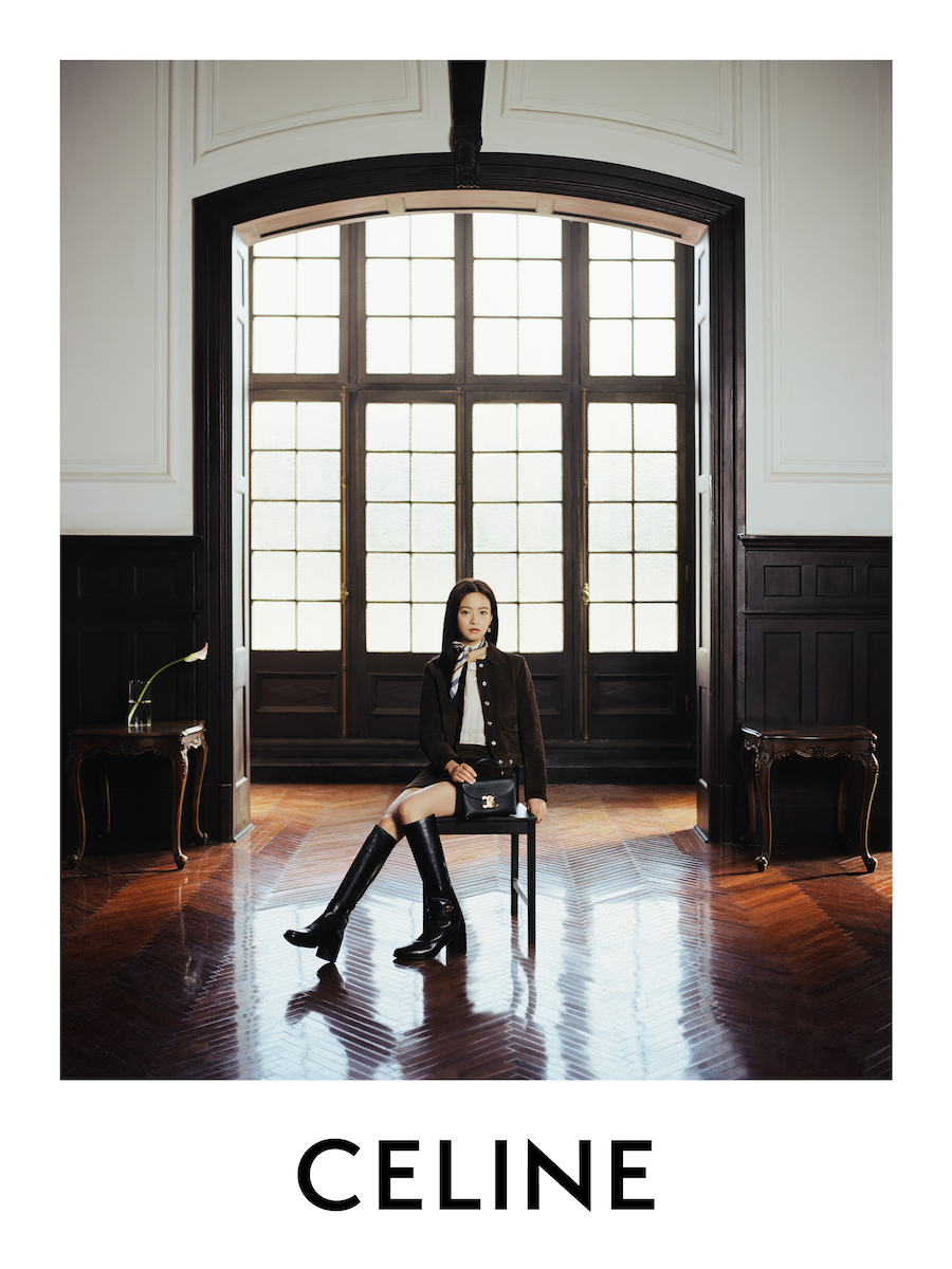 CELINE携手品牌大使李庚希与新晋品牌大使孙千 呈现2025新春大片