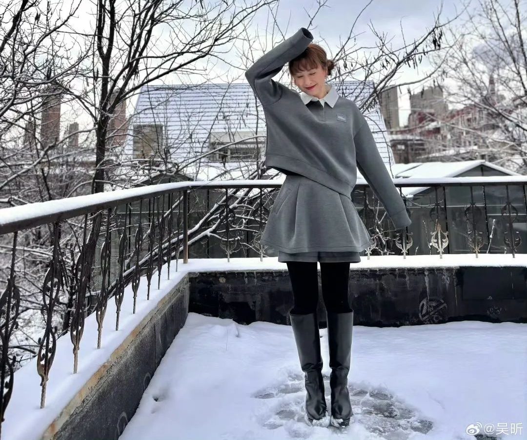 吴昕最近的造型，属实是太全面了！