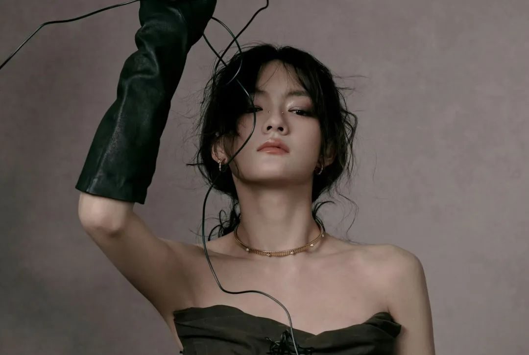 真的会爱一些很灵的女明星（没错 就是文淇