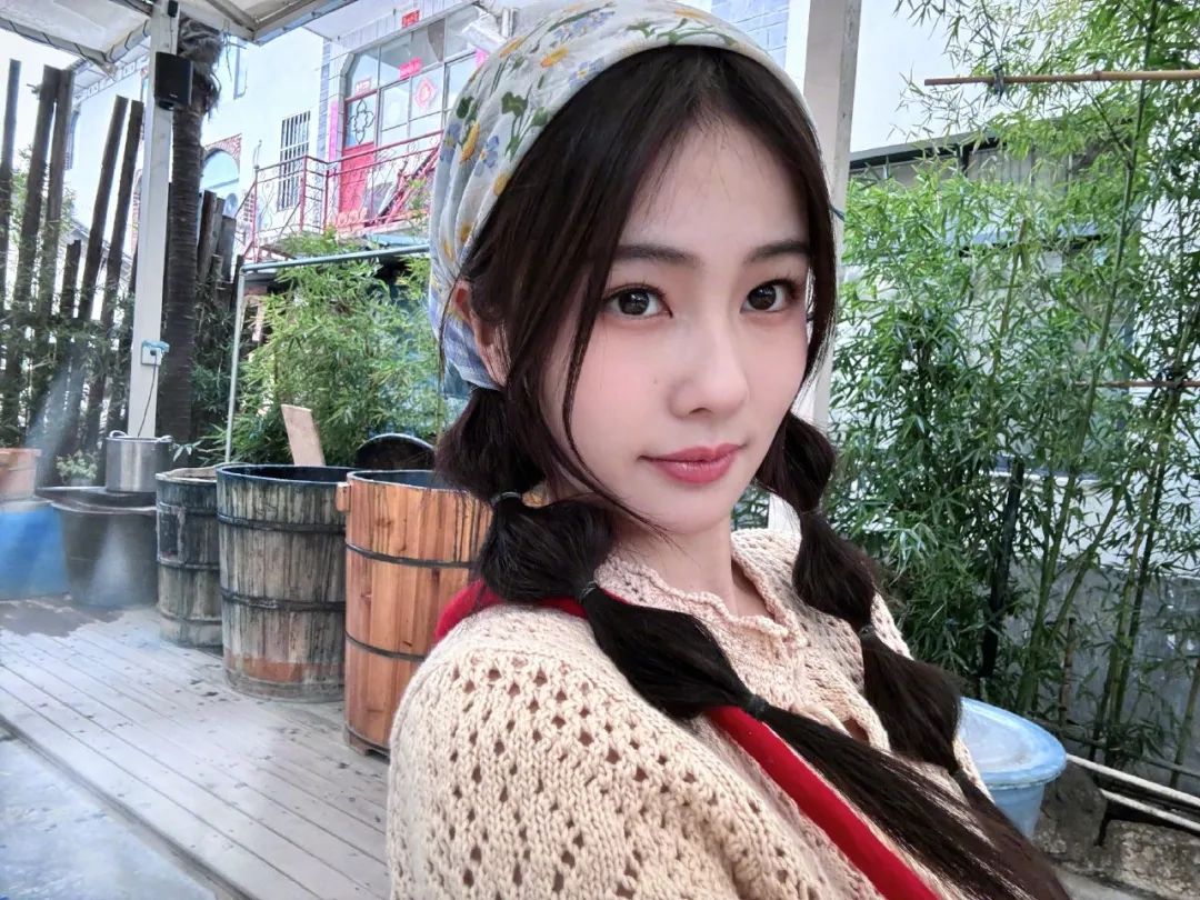 白鹿示范的这些造型，好有“春天味”！