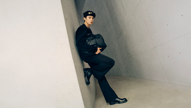 品牌大使王鹤棣演绎2025春夏男士系列