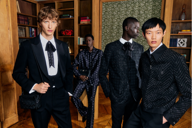 路易威登发布2025秋冬男士正装系列特辑