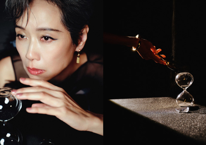 叶童瑞丽伊人封面