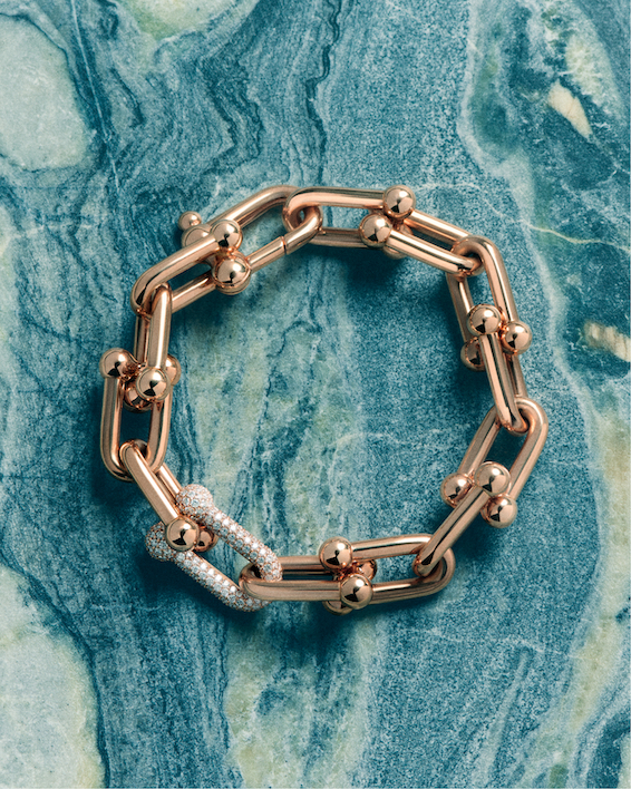 蒂芙尼发布全新Tiffany HardWear系列广告大片