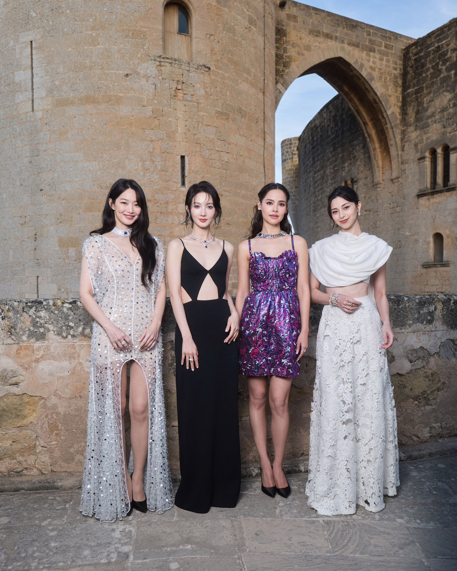 众星出席路易威登全新高级珠宝系列发布活动