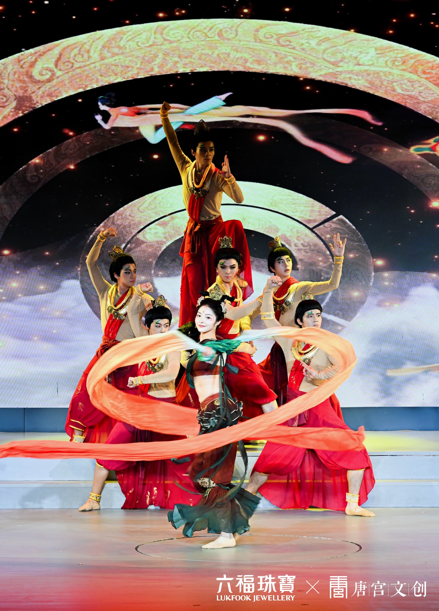 六福珠宝携手唐宫文创，以珠宝艺术再现大唐瑰宝